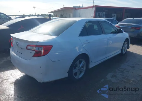 2013 Toyota Camry Se from USA, damaged, VIN 4T1BF1FK7DU286834